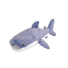 Wild Republic Ecokins, Whale Shark, Stuffed Animal, 12 inches, Gift for Kids, Plush Toy, Made from Spun Recycled Water Bottles, Eco Friendly, Child’s Room Decor