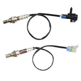 higherbro 2PCS Oxygen O2 Sensor 1 & 2 for 2010 2011 2012 2013 2014 GMC Terrain 2.4L Upstream + Downstream