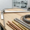Manual Rebar Bender Mini Tubing Wire Bender 0-180°Manual Metal Bending