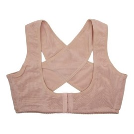 Chaleco Corrector de Postura| Faja Correctora de Joroba y Levanta Pecho| Soporte Ajustable, Cómodo y Discreto | Corrector de Postura, Espalda y Cuello Para Mujeres (Nude)