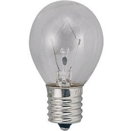Yazawa S351710C_set Mini Lamp, Clear, 10W, E17 Base, Set of 10