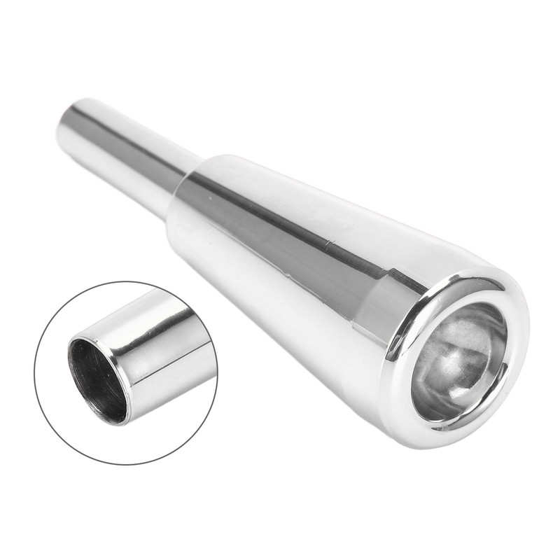 Trumpet Mouthpiece 3C Metal Material Long Lasting Luster Thicker Heavier