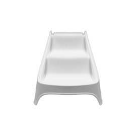 Litter-Robot 4 Ramp by Whisker, White - Cat Ramp for Box, Custom Fit, Non-Slip Rubber Feet, Suitable for Small & Elderly Cats, Made in The USA