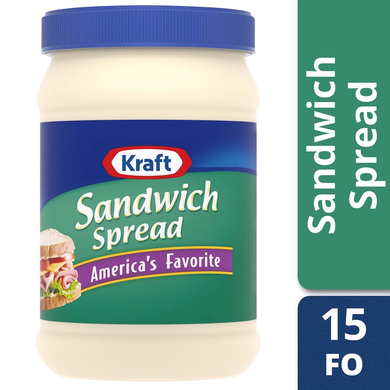 Kraft Sandwich Spread (15 oz Jars, Pack of 12)