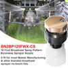 BN2BP125FWX-CS Boomless Nozzle 16 Foot Broadcast Spray Full Pattern 2GPM