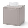 Vlando Square Tissue Case, Compact, For Cars, Stylish, Tissue Cover,