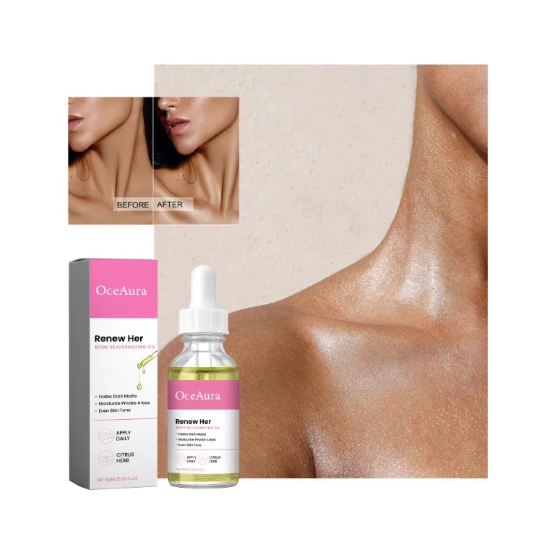 Aceite For Después Del Afeitado Con Fresa Y Vainilla 60ml