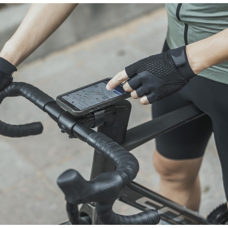 Topeak Supporto multiplo per custodie telefoniche Ridecase