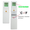 Replacement for Fujitsu Air Conditioner Remote Control AR-REF1U AR-RED1U AR-REG1U