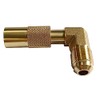 Seihao Propane Elbow Adapter with 3/8" Male Flare Connector Fitting