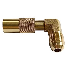 Seihao Propane Elbow Adapter with 3/8" Male Flare Connector Fitting for Blackstone Tabletop Griddle 17 Inch and 22 Inch