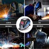 Automatic Welding Helmet, Nullnet Fully Automatic Welding Helmets Automatic Darkening