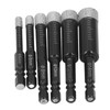 6Pcs/Set Dry Diamond Drill Bit Tile Marble Drills for Porcelain