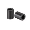sourcing map Nylon Round Spacer Washer 4.2mm ID 7mm OD