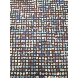 Windham Fabrics New, Unwashed Windham Fabrics Finger Painted Floral 3 Yds Available #40750