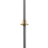 QWORK 2 Pack T8 600mm Lead Screw and Brass Nut