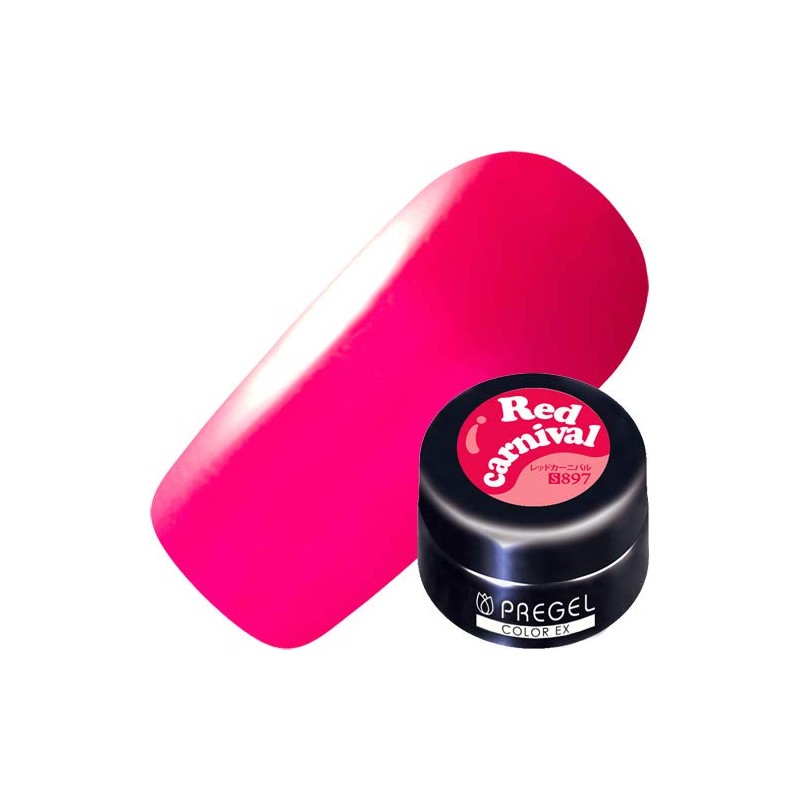 pregel Color EX PG – ce897 Red Carnival