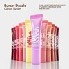 Unleashia Bálsamo Labial Sunset Dazzle Gloss Balm # #bálsamo Brillante