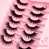 7 Pairs Fairy Eyelashes (7P-ZD-97)
