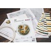 Luca-S Cross Stitch Kit Sunflower, Embroidery Kit BC202