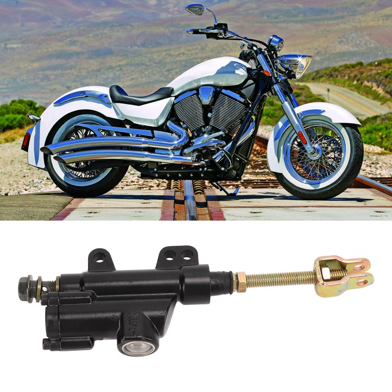 Rear Brake Master Cylinder Coolster Universal Hydraulic Pump For ATV