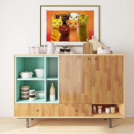 Livelynine 15.8X197 Butcher Block Contact Paper for Countertops Waterproof Wood Look Contact Paper Peel and Stick Kitchen Countertop Adhesive Wood Vinyl Wrap for Furniture Kitchen Counter Top Covers