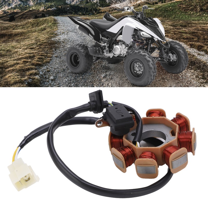 Magneto Stator 8 Pole Ignition Coil for GY6‑50 60 80