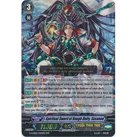 Bushiroad Spiritual Sword of Rough Deity, Susanoo - G-CHB02/005EN - RRR - G Character Booster 2: WE are!!! Trinity Dragon