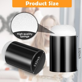 64 Pieces Finger Sponges Daubers Finger Paintings Craft Drawing Sponges Dauber Set for Painting Art Ink Crafts Chalk Card Making