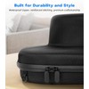 Hat Case for Cowboy Travel Extra Large, Waterproof Hard Box