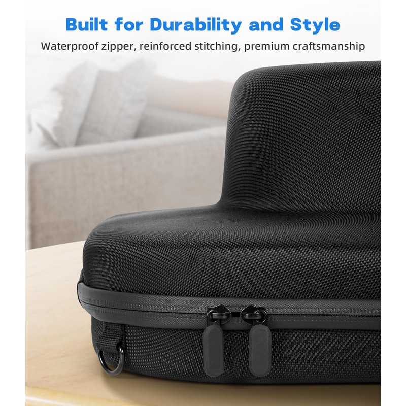 Hat Case for Cowboy Travel Extra Large, Waterproof Hard Box