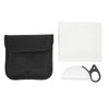 80 mm Camera Lens Prism, Crescent Moon Optical Glass Prism