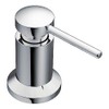 Moen Chrome Deck Mounted Kitchen Soap Dispenser with Above the