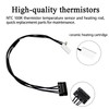 P2S Hotend Heating Assembly Kit All Metal Base Clip for