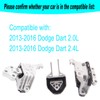Engine Motor Mount & Trans Mount Compatible with 2013-2016 Dodge