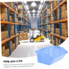 SHINEOFI 12Pcs Storage Box Organizer for Warehouse Parts Oblique Mouth