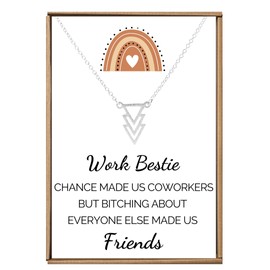 Work bestie gifts for women, Coworker gifts for women, Going away gift for Coworker leaving gifts for women, Christmas gifts for coworkers women, Goodbye gifts for coworkers, Coworker birthday gifts