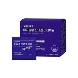 [Euromedi] More Nature Easy Xantigen 600mg 14 Packets, 1 Pack / [유로메디] 모어네이처 이지 잔티젠 600mg 14포, 1개