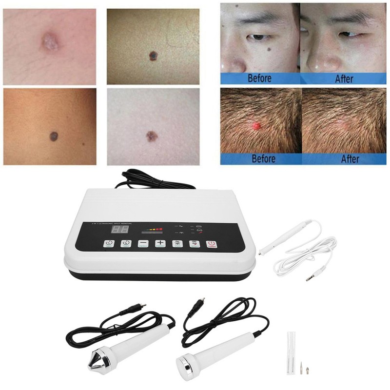 Ultrasonic Freckle Spots Removal Machine Detoxifying Face Care Machine for
