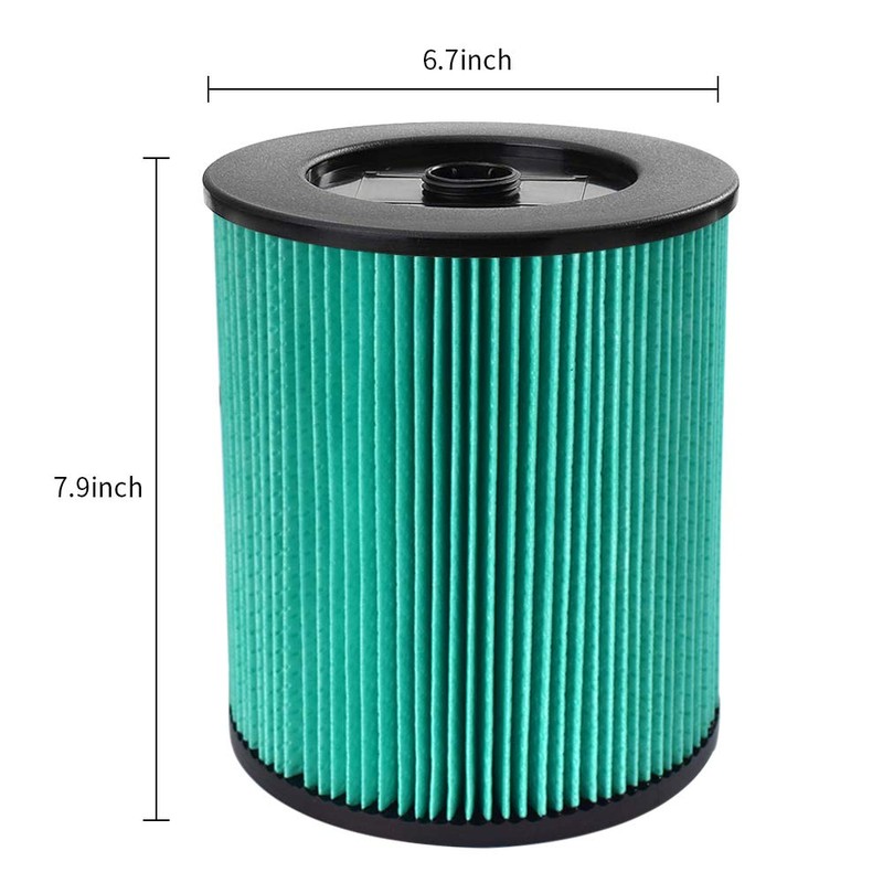 17912 & 9-17912 HEPA Vacuum Filter Compatible with Filter No.9-17912