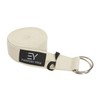 Everyday Yoga Super Strong Strap with Metal D-ring Buckle -