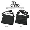 Tochno Sacoche Waterproof Shoulder Bag, Black