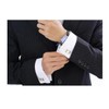 Premium Gold Silver Cufflinks Stunning Design Smart Formal Shirt Cufflinks,