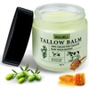 WEILNELL Handmade Whipped Tallow Balm (Unscented) - 4 oz