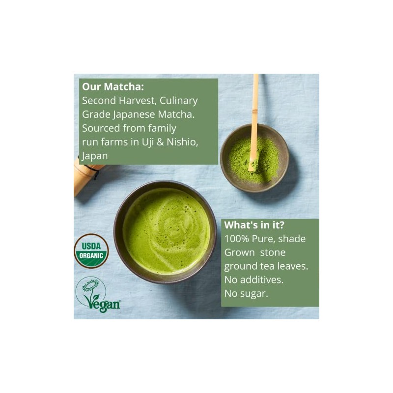 Matcha - Té verde en polvo 100 g