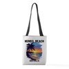 CafePress Mindil Beach Australia (With Black Lettering) 13"x13" Reusable Grocery