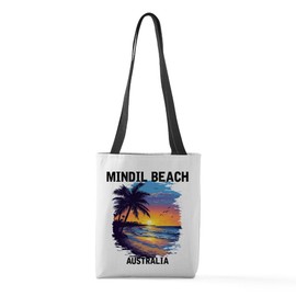 CafePress Mindil Beach Australia (With Black Lettering) 13"x13" Reusable Grocery Shopping Sling Tote Bag