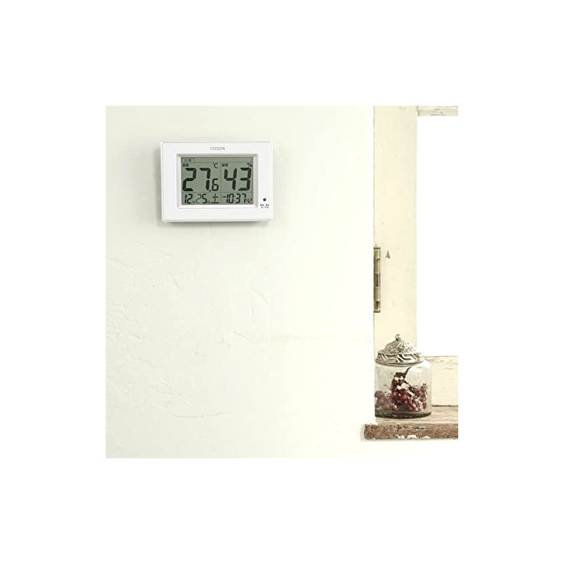 Citizen Precision Temperature and Humidity Meter, Digital raihunabi D200 A Place