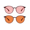 BRADDELL Indoor FL-41 Rose & Outdoor FL-60 Brown Tinted Migraine