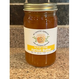 No Sugar Apricot Butter,  made with no artificial sweeteners